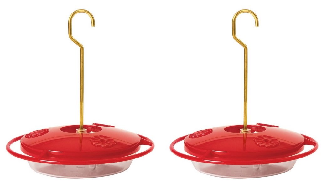Amazon.com: Aspects 153 Mini Hummzinger Hummingbird Feeder, 8 ...
