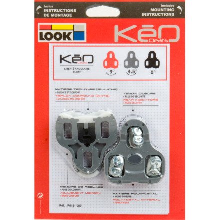 look delta cleats vs keo