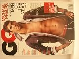 GQ MAGAZINE DECEMBER 2008 (MEN OF THE YEAR) MICHAEL PHELPS