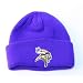 Minnesota Vikings Old School Purple Cuffed Knit Hat