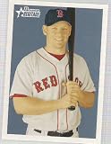 2006 Bowman Heritage Prospects BHP31 Brandon Moss (Baseball Cards) (RC - Rookie Card)