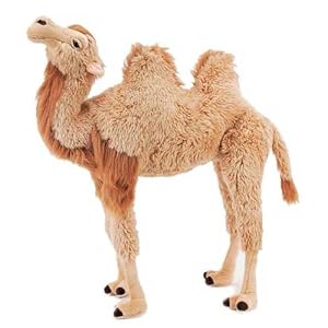 Fiesta Wild Animals 40 Standing Two Hump Camel by Fiesta Toys