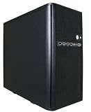 APlus CS-566C PC-Geh&auml;use microATX schwarz