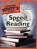 The Complete Idiots Guide to Speed Reading 51nfXcKy9gL. SL160 The Complete Idiots Guide to Speed Reading