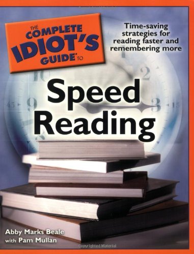 The Complete Idiot's Guide to Speed Reading - Paperback