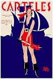 11″x 14″ Poster. “Carteles Magazine cover” Sexy pirate heartthrob Poster. Decor with Unusual images. Great Cuban Room art Decoration.