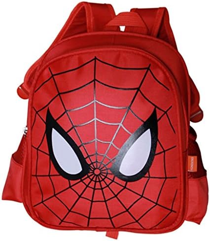 Toddler Baby Kindergarten Cute Spiderman Backpack