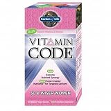 Vitamin Code 50 & Wiser Women Formula 120 Capsules