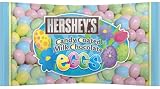Hersheys Easter Candy Coated Milk Chocolate Eggs 8-Ounce Pack of 6