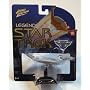 Legends Of Star Trek Series One - Romulan Bird Of Pray Diecast Model Ship