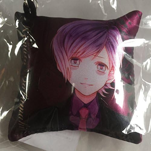 Otomeito characters pop Premium Fes limited [DIABOLIK LOVERS] lottery second stage suit style B Award mini cushion strap "reverse winding Kanato" Garapon