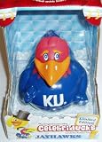 Kansas Jayhawks Limited Edition Celebriduck Collectible Rubber Duck