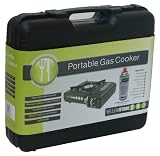  Yellowstone Portable Gas Stove - Black