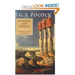 Barbarism and Religion J. G. A. Pocock