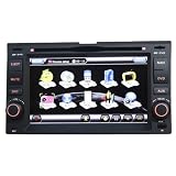Koolertron For KIA Cerato & Sportage & Carens & Carnival & Rio KIA Carens Indash Car Radio Navigation System Multimedia System with 6.2'' inch Digital Touch Screen Monitor and PIP RDS Bluetooth