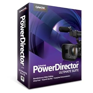 Cyberlink PowerDirector 11 Ultimate Suite reviews images