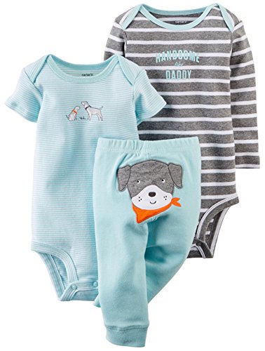 Carter's Baby Boys' 3 Piece Take Me Away Set (Baby)