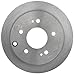 ACDelco Silver 18A1679A (19287234) Non-Coated Rear Disc Brake Rotor