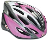  : Bell Solar Bike Helmet (Pink/White, Universal Fit)