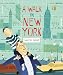 A Walk in New York (Hardcover) by Salvatore Rubbino
