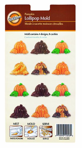 Best Price Wilton Pumpkin Candy Mold
