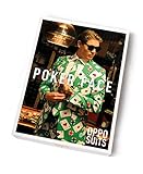 OppoSuits Men's Poker Face Party Costume Suit, Mixed, 38