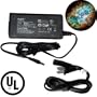 HQRP 65W AC Power Adapter Battery Charger + Cord for Compaq Presario M2001 M2005 M2005US M2007 M2007US M2010 M2010CA M2010US M2015 M2015CL M2070 M2070US M2099 M2101 M2101US M2105 M2105CA M2105US M2108 M2108US M2401 M2401XT Laptop Repl. + Coaster