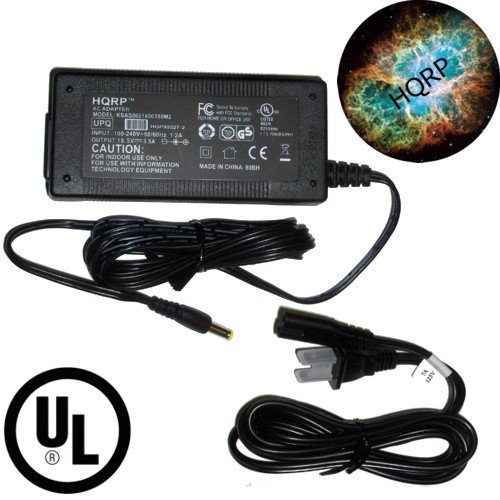 HQRP Laptop / Notebook AC Adapter / Charger / Power Supply Cord for Compaq Presario A900 A909 A910 A913 A916 A918 Replacement 65W plus HQRP Coaster
