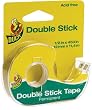 Henkel IT20904 Duck 1/2-by-450-Inch Double Stick Permanent Tape
