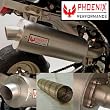 04-05 Honda TRX450R Spiral Core Slip-on Exhaust