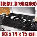 Drehspiess f�r BBQ Gasgrill