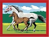 Eigenschaften Ravensburger 29237 / Ravensburger 29237 - Malen nach Zaheln, Mutter und Kind, 24x18 cm