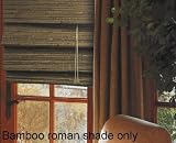 Lewis Hyman 0295471 Green Tea Tahiti Bamboo Roman Shade. 71 W x 64 L 51nfkY1eCcL. SL160 Lewis Hyman 0295471 Green Tea Tahiti Bamboo Roman Shade. 71 W x 64 L