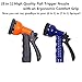 Ohuhu 50 Feet Expandable Garden Hose with Brass Connector and Spray Nozzle
