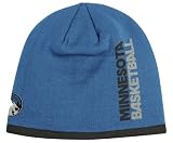 MINNESOTA TIMBERWOLVES NBA CUFFLESS TEAM KNIT BEANIE HAT/CAP BY ADDIAS-HARDWOOD CLASSICS SERIES