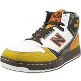 new balance ニューバランス P785HD ハイカットスニーカー 《ホワイト/マスタード》 P785HD-WM