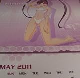 Ar tonelico Qoga: Knell of Ar Ciel Limited Edition Purge Party Calendar (Calendar ONLY Game NOT Included)