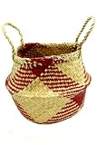 Lanern Moon Mini Rice Basket Cranberry