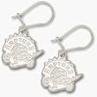 Toronto Raptors Sterling Silver Post Earrings