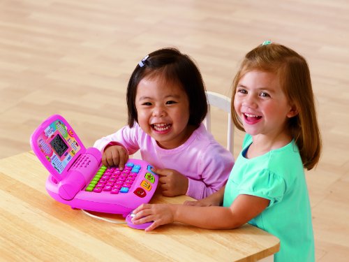 Imagen 2 de Vtech Ela - Mi Primer Ordenador Rosa  80-101157