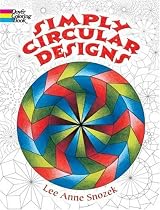 Simply Circular Designs Coloring Book (Dover Coloring Book)