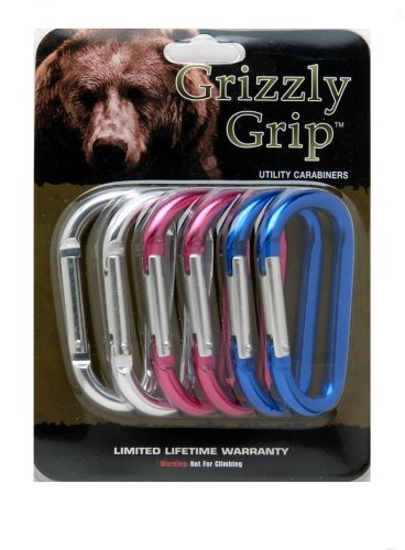 Grizzly Grip Utility Carabiners