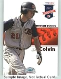 2008 TRISTAR PROjections #129 Tyler Colvin - Chicago Cubs - Tennessee Smokies (Rookie Prospect)(Baseball Cards)