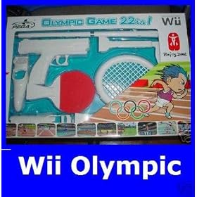 Nintendo Wii 22 Piece Wii Sports kit for the Nintendo Wii (wii not included)
