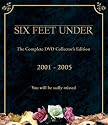 Six Feet Under: Complete HBO Seasons 1-5 Collector's Edition (24 Disc Box Set) [DVD]
