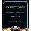 Six Feet Under: Complete HBO Seasons 1-5 Collector's Edition (24 Disc Box Set) [DVD]