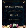 Six Feet Under: Complete HBO Seasons 1-5 Collector's Edition (24 Disc Box Set) [DVD]