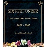 Six Feet Under: Complete HBO Seasons 1-5 Collector's Edition (24 Disc Box Set) [DVD]by Six Feet Under