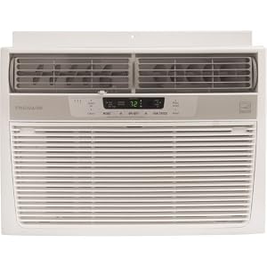10-000 Btu Window Air Conditioner with Temp Remote