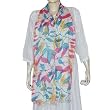 Womens Summer Clothes Accessory Linen Scarf Rectangular 24 x 74 inches (nstl025)
